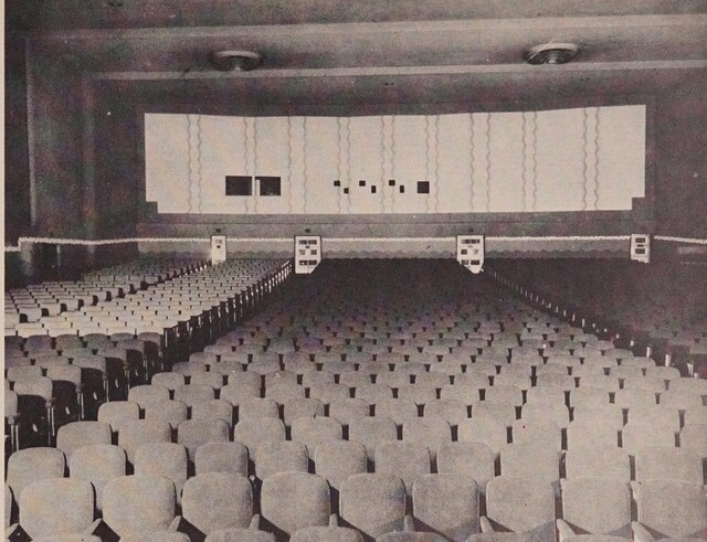 Theatre Architect: Roy France (1951)