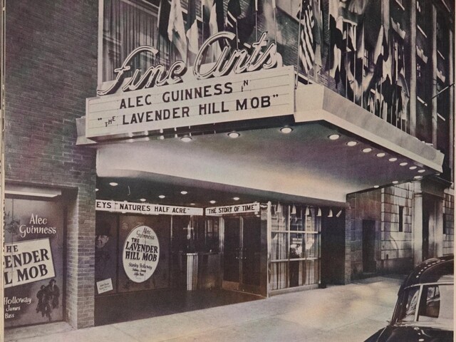 Theater Architect: Simon B.  Zelnik (1951)