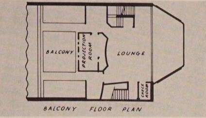 Theater Architect: Simon B.  Zelnik (1951)