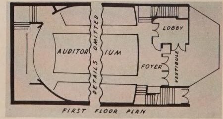 Theater Architect: Simon B.  Zelnik (1951)