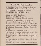 ["Theater Architect: Simon B.  Zelnik (1951)"]