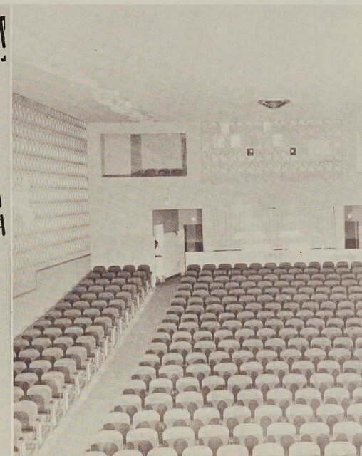 Theater Architect: Frank J. Duane (1951)