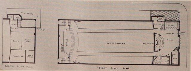 Theater Architect: Boller & Lusk (1951)