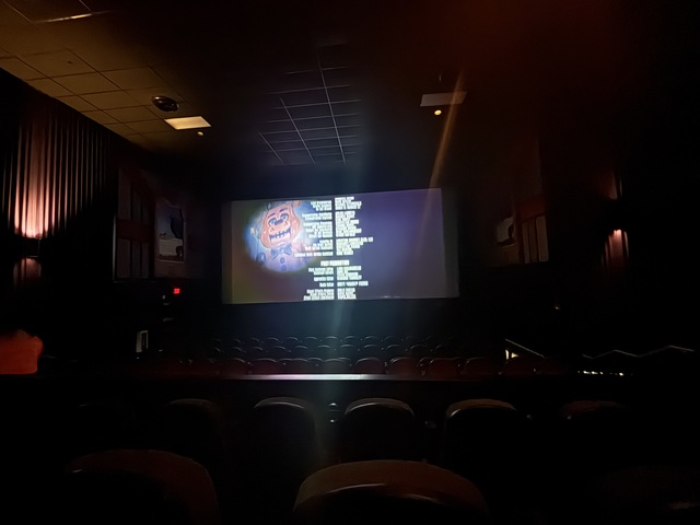 Regal Cumberland Mall Theater Facing Screen