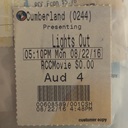 Regal Cumberland Mall Ticket Stub