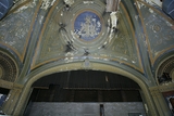 ["Proscenium, stage arch, and organ chambers. "]