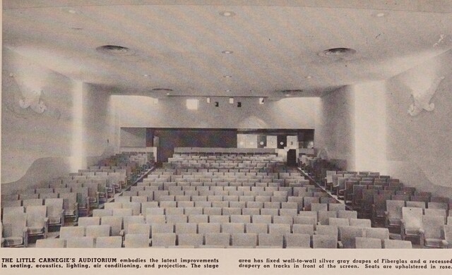 Theater Architect: John J McNamara (1952)