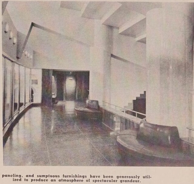 Theater Architect: John J McNamara (1952)