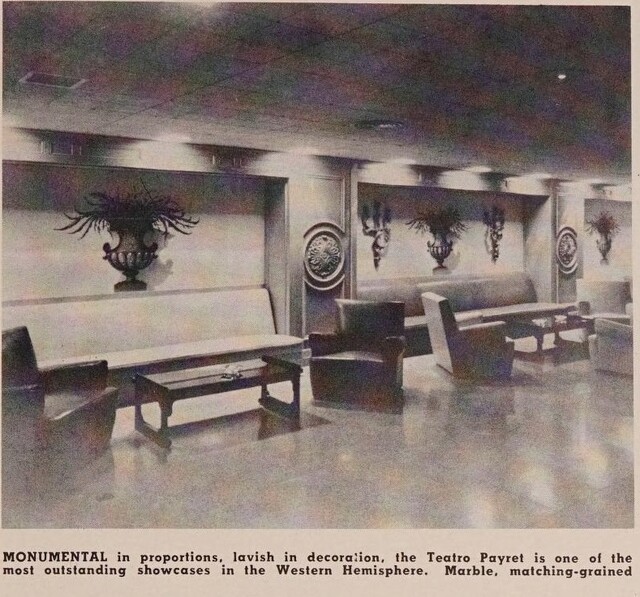 Theater Architect: Arellano y Batista (1952)