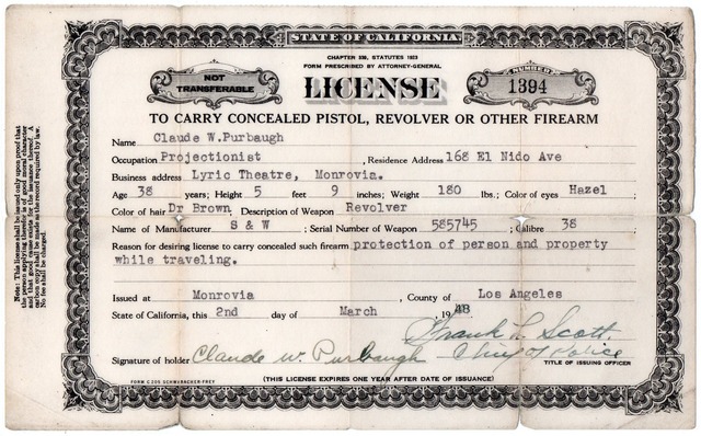 1948 image and description credit Glenn Purbaugh.