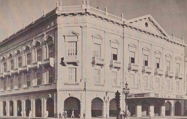 Theater Architect: Arellano y Batista (1952)