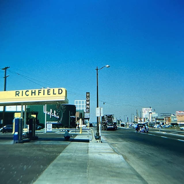 1950s photo credit Brad Adlerstein.