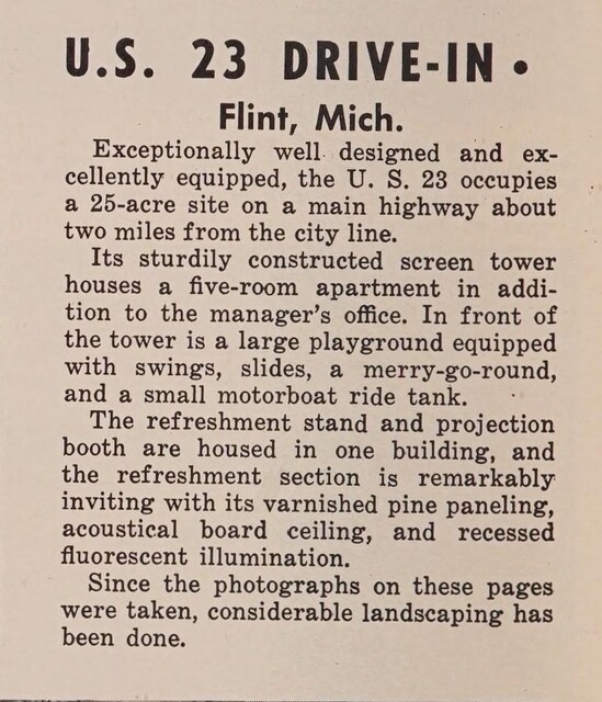 Theater Architect: Frank Boomer (1951)