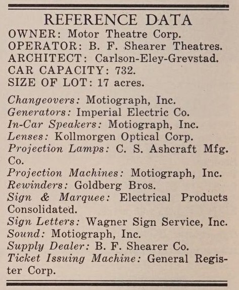 Theater Architect: Carlson-Eley-Grevstad (1951)