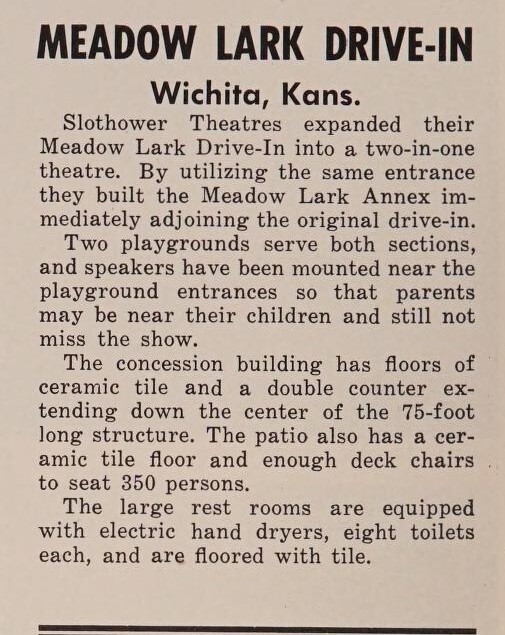 Theater Architect: T. H. Slothower, Sr.  (1950)