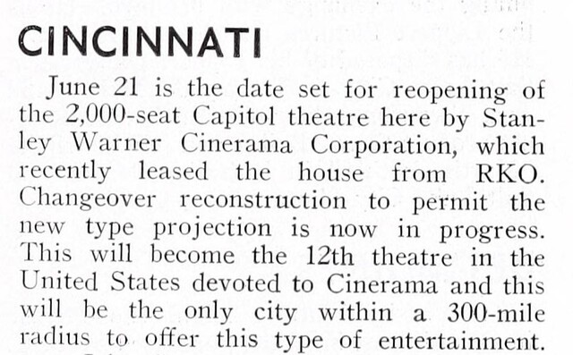 Reopening (1954)