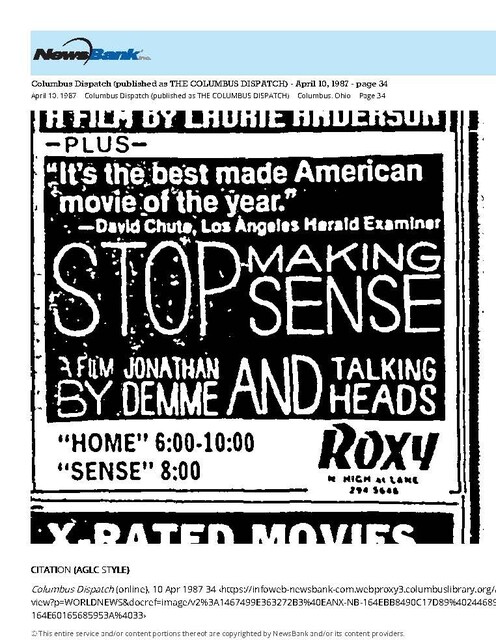 The Great Directors: Jonathan Demme (1987)