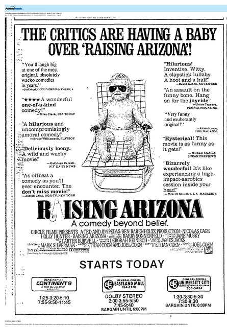 The Great Directors: Joel Coen (1987)