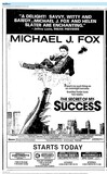 ["Michael J. Fox--Number Three Box Office Star (1987)"]