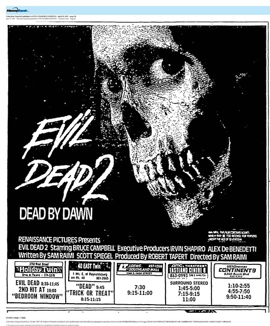 The Great Directors: Sam Raimi (1987)