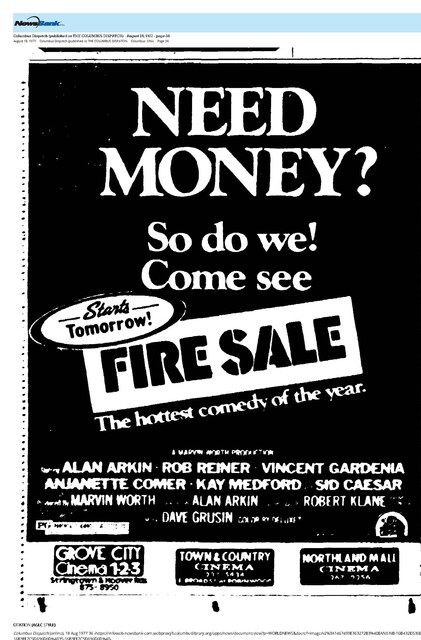 Alan Arkin, RIP (1934 - 2023)/Rob Reiner, R.I.P. (1947 - 2025)