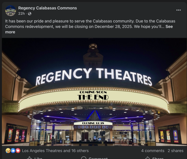 Regency Calabasas Cinemas