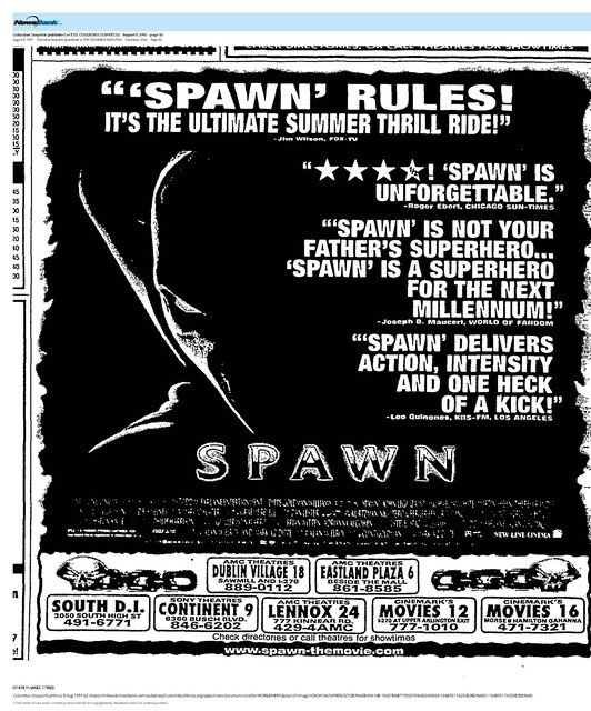 Blacks in Cinema (1997)