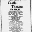 Opening of the Castle Theatre, December 1939