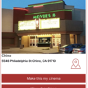 Cinemark Chino Movie 8