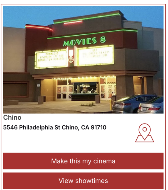 Maya Cinemas Chino