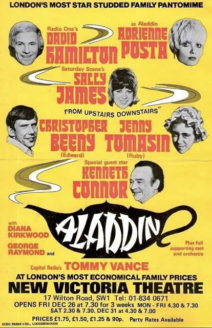 Apollo Victoria Theatre