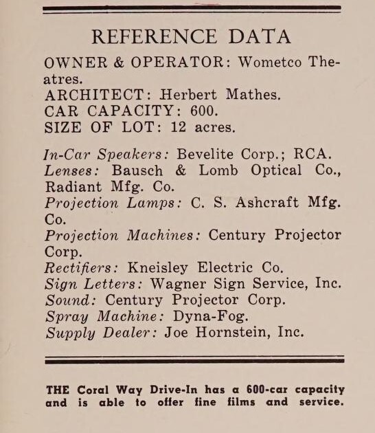Theater Architect: Herbert Mathes (1954)