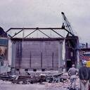 Fort Plain Theatre being demolished in 1965