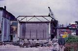 ["Fort Plain Theatre being demolished in 1965"]