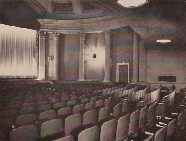 Theater Architect: John J McNamara (1953)