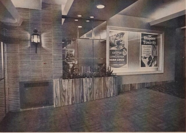 Theater Architect: John J McNamara (1953)