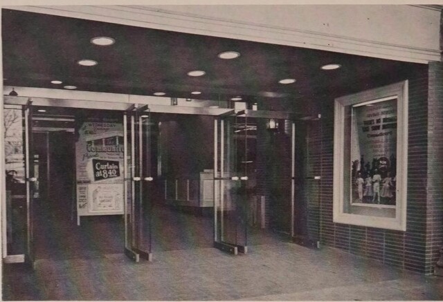 Theater Architect: John J McNamara (1953)