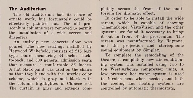 Theater Architect: Frank Gruys (1954) 1 of 4