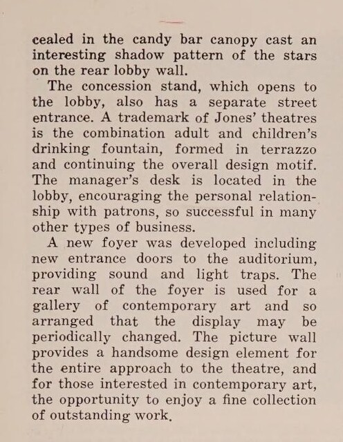 Theater Architect: Frank Gruys (1954) 2 of 4
