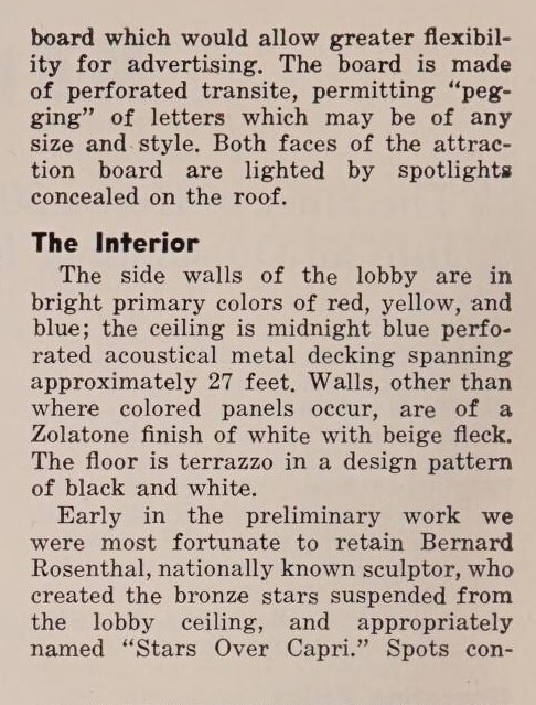 Theater Architect: Frank Gruys (1954) 3 of 4