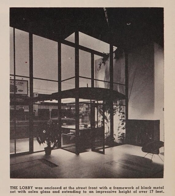 Theater Architect: Frank Gruys (1954) 