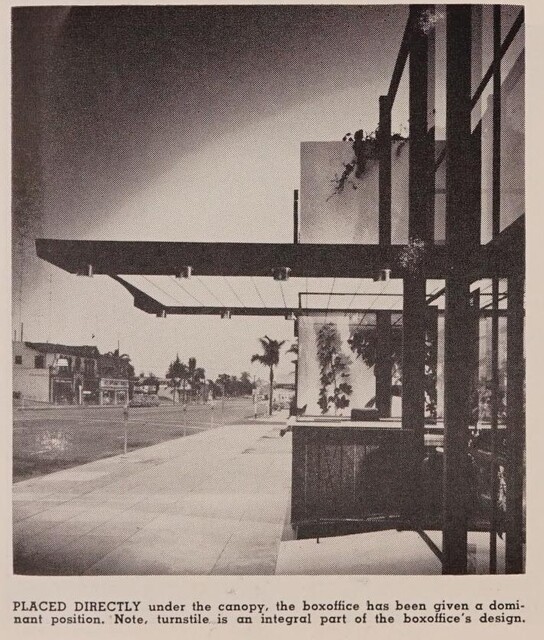 Theater Architect: Frank Gruys (1954) 