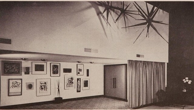 Theater Architect: Frank Gruys (1954) 