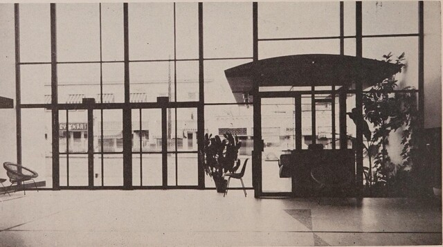 Theater Architect: Frank Gruys (1954) 