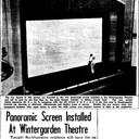 Wintergarden Theatre Alma Street, Rockhampton, QLD - GIANT PANORAMIC SCREEN