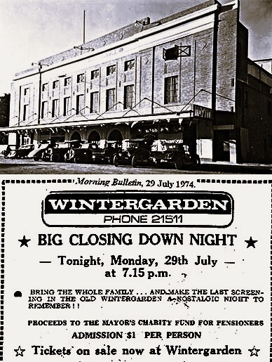 Wintergarden Theatre Alma Street, Rockhampton, QLD