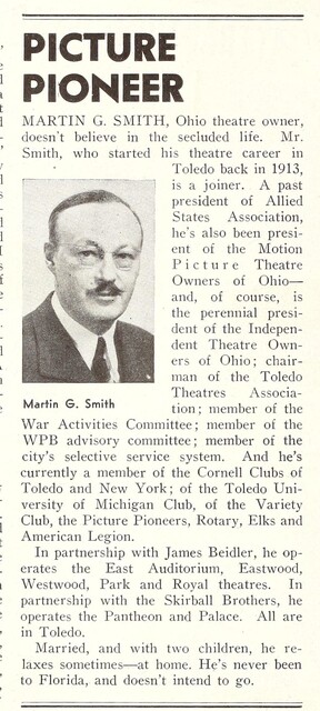 Theater Showman and More (1948)