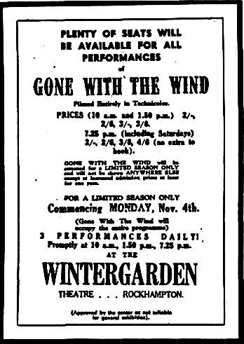 Wintergarden Theatre Alma Street, Rockhampton, QLD