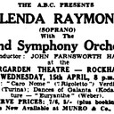 Wintergarden Theatre Alma Street, Rockhampton, QLD - 1953