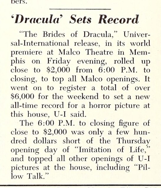 World Premiere (1960)